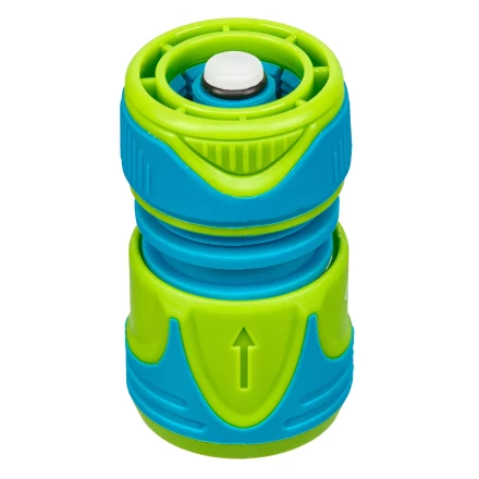 Соединитель быстросъемный, аквастоп,  1/2 Palisad Luxe 65778 купить в Ханты-Мансийске