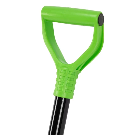 Лопата для уборки снега пластиковая Palisad, 400х417х1390 мм, алюминиевый черенок, 61395 купить в Ханты-Мансийске