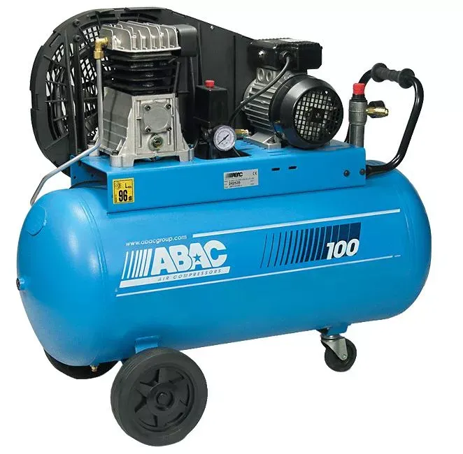Компрессор масляный поршневой ременной Abac B 3800B/100 PLUS CT 4 купить в Ханты-Мансийске