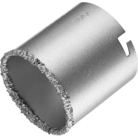 Коронка KRAFTOOL кольцевая с напылением из карбид вольфрама, 73мм 33401-73_z01 купить в Ханты-Мансийске