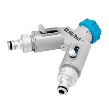 Разветвитель двухканальный Palisad 65832, с внутренней резьбой 3/4&quot;,алюминий, LUXE купить в Ханты-Мансийске