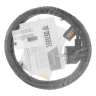 Шнур сетевой Denzel Energy Series, ПВС, 3 м, 3 x 1 мм, с неразборной вилкой, черный, 3 м, 37667 купить в Ханты-Мансийске