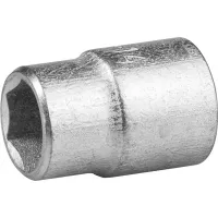 Головка торцовая НИЗ (1/2"), 40Х, шестигранная, оцинкованная, 14мм 2772-14