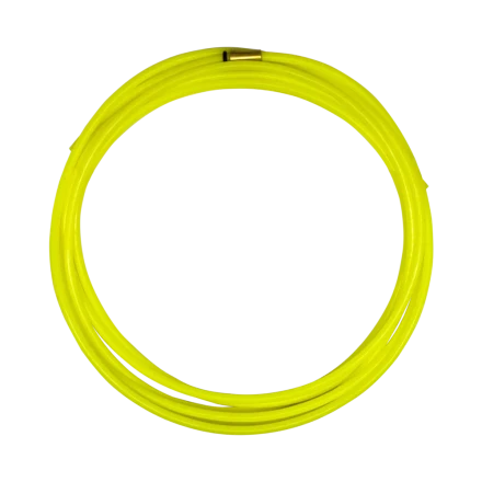 Канал подающий тефлоновый д. 1,2-1,6 мм (5,5м / желтый) XL126.0045 купить в Ханты-Мансийске