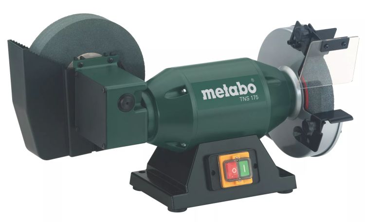 Шлифовальная машина с двумя кругами Metabo TNS 175 (Шлифмашина) купить в Ханты-Мансийске