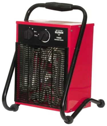 Тепловая пушка электрическая Elitech ТП  5ЕМ купить в Ханты-Мансийске