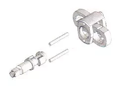 Пневмогайковерт SCORPIO YU-1281T 1/2&quot; 138 кг/м, 2,02 кг Twin Hammer купить в Ханты-Мансийске