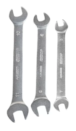 Набор ключей рожковых 3шт Энкор 26058 26058 купить в Ханты-Мансийске