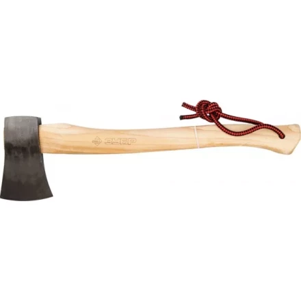 Топор ЗУБР &quot;ЭКСПЕРТ&quot; &quot;СЛЕДОПЫТ&quot; туристический, кованый, с ручкой из орешника, 800г 20647-08 купить в Ханты-Мансийске
