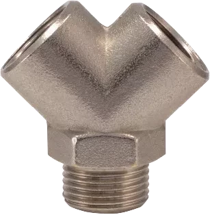 Разветвитель 1наружный,2внутренний 1/2MFF ART-27 купить в Ханты-Мансийске