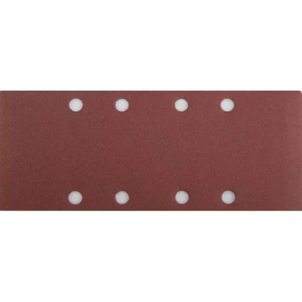 Лист шлифовальный универсальный STAYER &quot;MASTER&quot; на зажимах, 8 отверстий по краю, для ПШМ, Р120, 93х230мм, 5шт 35465-120 купить в Ханты-Мансийске