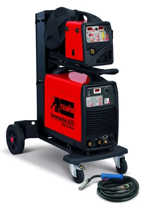 Сварочный полуавтомат INVERPULSE 625 MIG TIG MMA ACC Telwin купить в Ханты-Мансийске