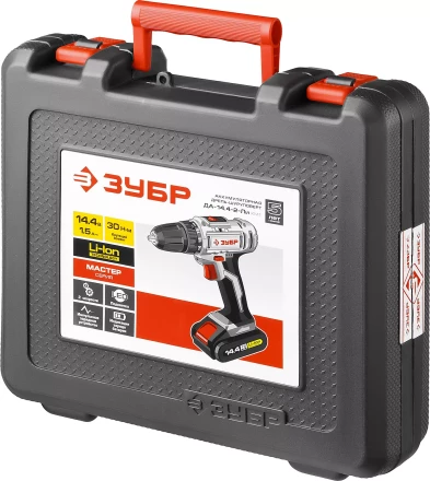 Дрель-шуруповерт ДА-14.4-2-Ли КМ1 серия МАСТЕР купить в Ханты-Мансийске
