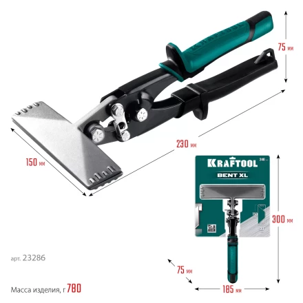 Инструмент для работы с листовым металлом KRAFTOOL 23286 купить в Ханты-Мансийске