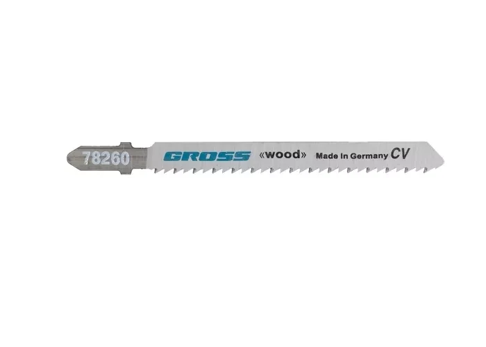 Полотна для электролобзика по дереву 2 шт 3101 - T101B GROSS 78260 купить в Ханты-Мансийске