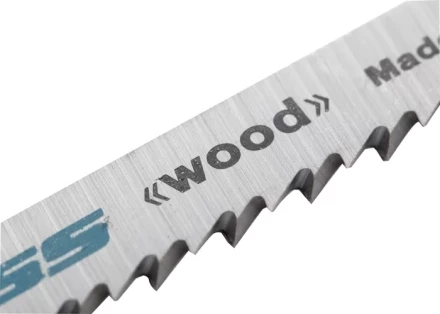 Полотна для электролобзика по дереву 2 шт 3101 - T101B GROSS 78260 купить в Ханты-Мансийске