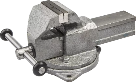 Тиски слесарные ЗУБР ЭКСПЕРТ с поворотным основанием серия ЭКСПЕРТ 32604-100 купить в Ханты-Мансийске