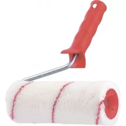 Валик "НЕЙЛОН Стандарт", с ручкой 8мм, 180 мм, ворс 9 мм, D 48 мм,полиамид MATRIX 80754