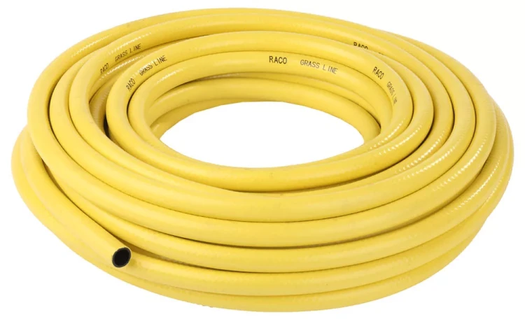 Шланг RACO "COMFORT" поливочный, 20атм., армированный, 3-х слойный, 1"х25м 40303-1-25 купить в Ханты-Мансийске