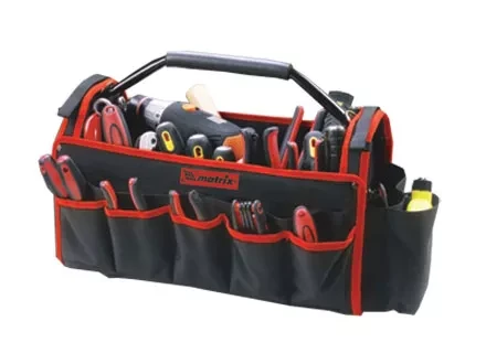 Переноска для инструмента каркасная 490мм*230мм*280мм MATRIX 90258 купить в Ханты-Мансийске