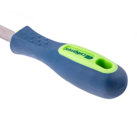 Напильник 200 мм квадратный двухкомпонентная рукоятка №2 Сибртех 15927 купить в Ханты-Мансийске