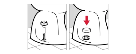 Наборы для крепления унитазов серия ПРОФЕССИОНАЛ купить в Ханты-Мансийске