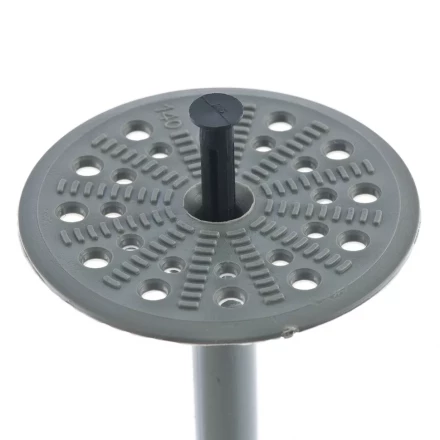 Дюбель &quot;Гриб&quot; для крепления утеплителя 140 мм 35 шт Сибртех 46036 купить в Ханты-Мансийске