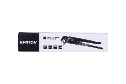 Ключ трубный рычажный Кратон тип &quot;L&#039;&#039; № 1, 300 мм 2 12 04 010 купить в Ханты-Мансийске