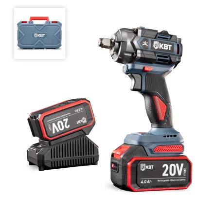 Гайковерт ударный бесщеточный аккумуляторный КВТ WB-20-500 с присоединительным квадратом 1/2&quot; (102594) купить в Ханты-Мансийске