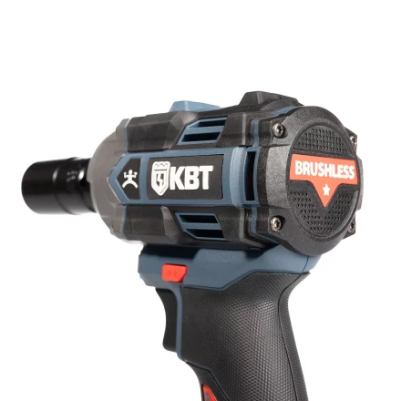 Гайковерт ударный бесщеточный аккумуляторный КВТ WB-20-500 с присоединительным квадратом 1/2&quot; (102594) купить в Ханты-Мансийске