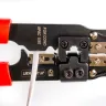 Кримпер многофункциональный КВТ JT-210 со встроенным модулем для обжима RJ-45 (84824) купить в Ханты-Мансийске