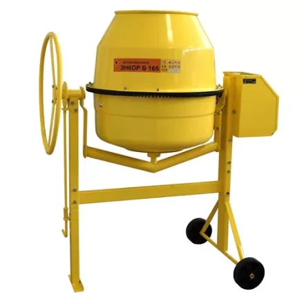 Бетоносмеситель ЭНКОР Б165 56255 купить в Ханты-Мансийске