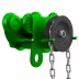 Тележка для ручных талей с цепным приводом HITCH TR100 2 т 3 м (SZ068955) купить в Ханты-Мансийске