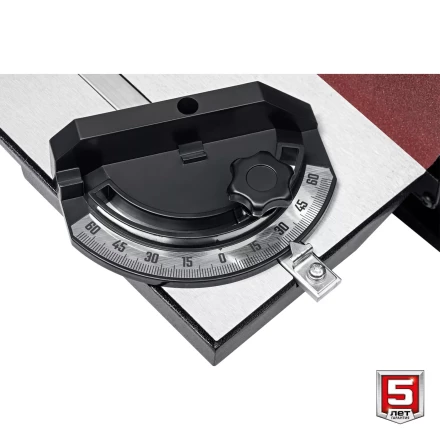 ЗУБР d 150 мм, 100 х 914 мм лента, 550 Вт, тарельчато - ленточный шлифовальный станок (СШЛ-550) купить в Ханты-Мансийске