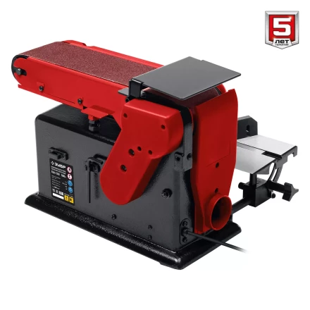 ЗУБР d 150 мм, 100 х 914 мм лента, 550 Вт, тарельчато - ленточный шлифовальный станок (СШЛ-550) купить в Ханты-Мансийске