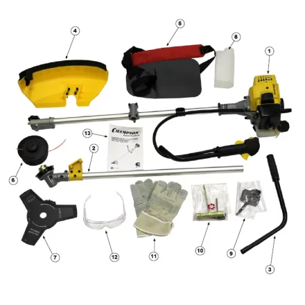 Триммер бензиновый Champion T516 купить в Ханты-Мансийске