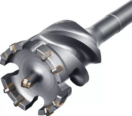 ЗУБР 80 х 500/600 мм, SDS-max проломной бур, Профессионал (29330-80-600) купить в Ханты-Мансийске