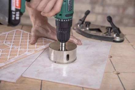 Коронка алмазная HAMMER Ф82мм HEX(DHS82.0*65/5) купить в Ханты-Мансийске