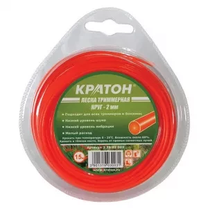 Леска триммерная Кратон Круг-2мм 3 19 03 003 купить в Ханты-Мансийске