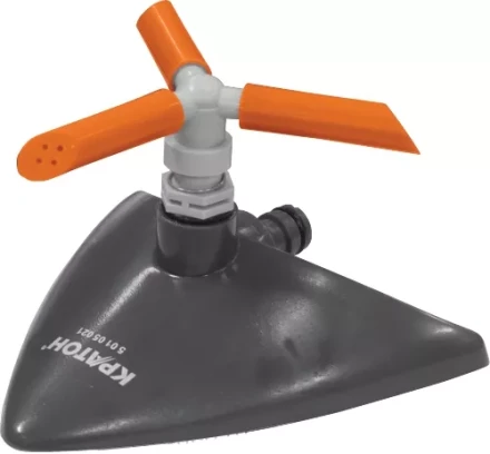 Дождеватель круговой 3-х лопастной на подставке Кратон RS-03 5 01 05 021 купить в Ханты-Мансийске