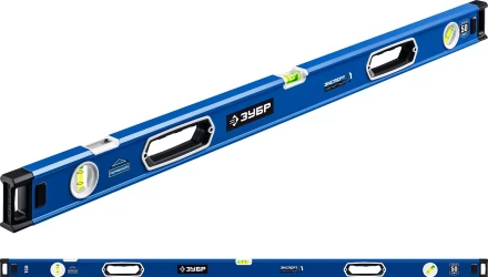 ЗУБР ЭКСПЕРТ-М, 1500 мм, с зеркальным глазком, мощный магнитный уровень, Профессионал (34572-150) купить в Ханты-Мансийске