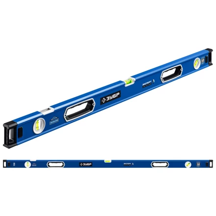 ЗУБР ЭКСПЕРТ-М, 1500 мм, с зеркальным глазком, мощный магнитный уровень, Профессионал (34572-150) купить в Ханты-Мансийске