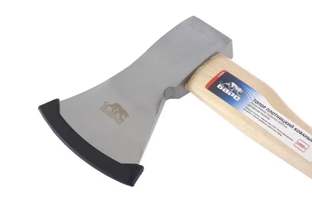 Топор плотницкий кованый деревянная рукоятка 800гр пескоструйное покрытие полотна БАРС 21654 купить в Ханты-Мансийске