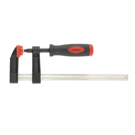 Струбцина F-образная, 200 х 50 х 260 мм MATRIX MASTER 20403 купить в Ханты-Мансийске