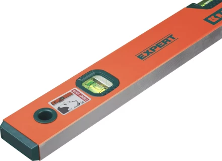 Уровень коробчатый &quot;EXPERT&quot;, KRAFTOOL 34710-120, 2 ампулы, 0,5 мм/м, 1200мм 34710-120_z01 купить в Ханты-Мансийске