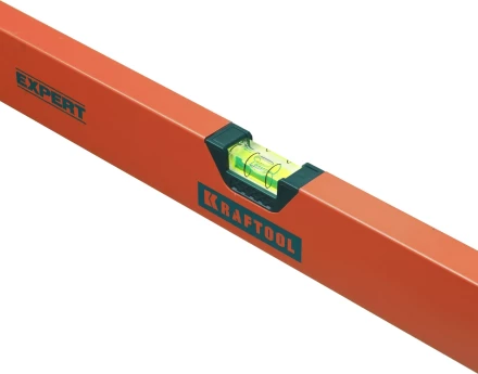 Уровень коробчатый &quot;EXPERT&quot;, KRAFTOOL 34710-120, 2 ампулы, 0,5 мм/м, 1200мм 34710-120_z01 купить в Ханты-Мансийске