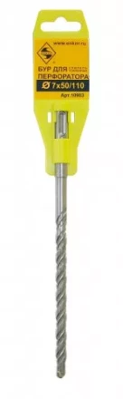 Бур SDS+  ф 7х 50/110 усиленный  10/50/300 10903 купить в Ханты-Мансийске