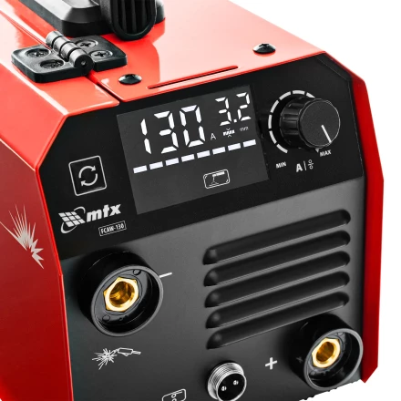 Аппарат инвертор. полуавтомат. cварки FCAW-130, 130 А, ПВ 60%// MTX 94300 купить в Ханты-Мансийске