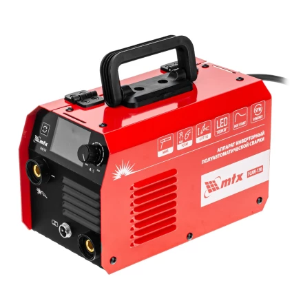 Аппарат инвертор. полуавтомат. cварки FCAW-130, 130 А, ПВ 60%// MTX 94300 купить в Ханты-Мансийске