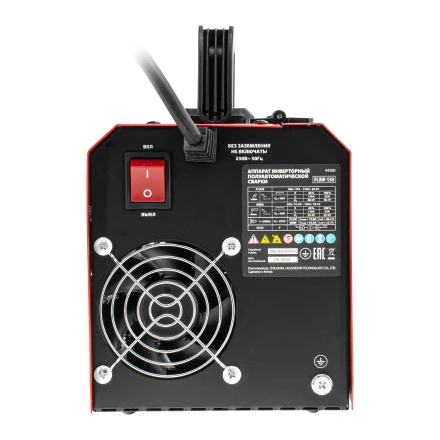 Аппарат инвертор. полуавтомат. cварки FCAW-130, 130 А, ПВ 60%// MTX 94300 купить в Ханты-Мансийске